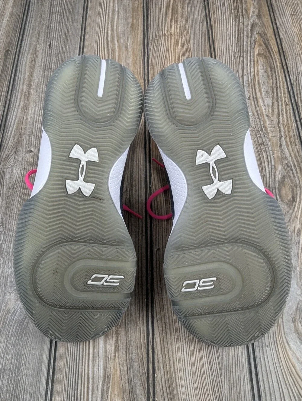 Under Armour SC 3Zero IV Steph Curry Basketball Shoes Mens 7.5 / Womens 9